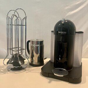 Nespresso Vertuo Black with Accessories